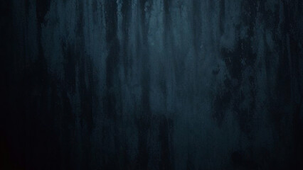 Moody, distressed, dark blue grunge background with subtle texture, imperfect scratches, and worn, vintage aesthetic, evoking feelings of mystery and urban rebellion.
