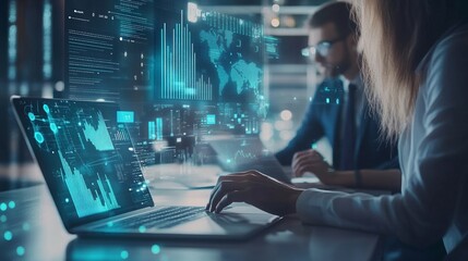 Collaborative Data Analysis in a Modern Workspace