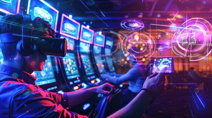 Virtual Reality Gambling Experience