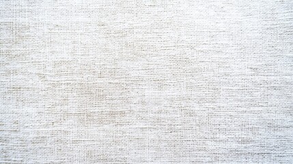 Textured White Fabric Background