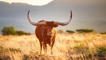 Watusi cow