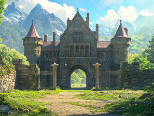 Obraz premium castle