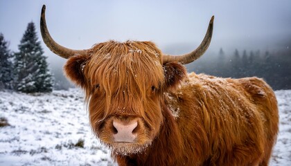 Highland cow