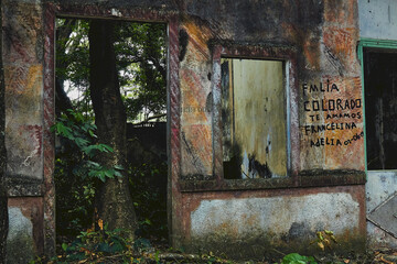 Armero Pueblo abandonado en Tolima, Colombia