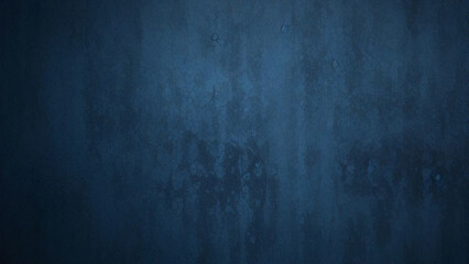 Fototapeta premium Seamless Blue grunge texture vintage background. Blue abstract grunge textures wall background. Abstract dark blue grunge wall concrete texture. Blue Grunge Concrete Wall Texture Background.