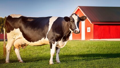 Holstein Friesian Cow