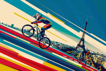   Live Free and the Olympic logo --ar 32 --style raw  cc1ee726-98b2-418e-8205-b3fc93bceb4b 3-standard-scale-6 00x.jpeg. Beautiful simple AI generated image