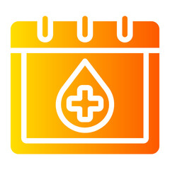 Obraz premium blood line icon