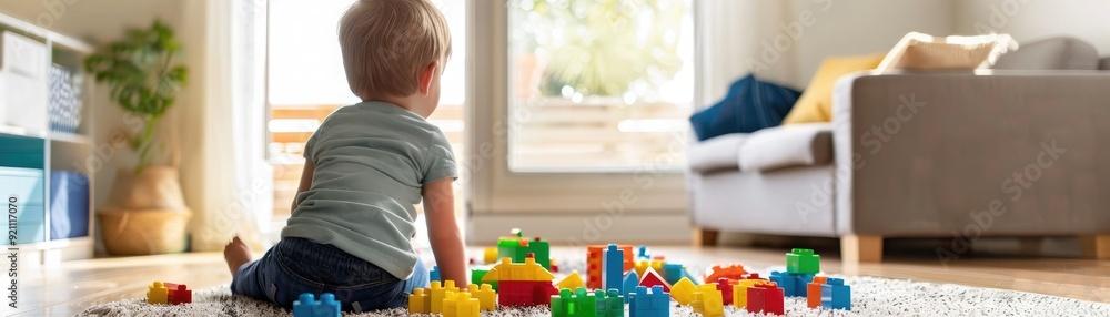 Poster children having a structured game time, child, routine, development