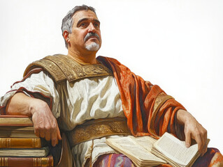 Fototapeta premium roman people