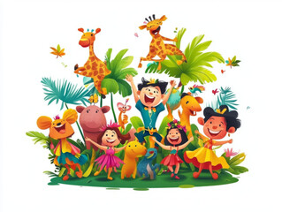 member jungle
