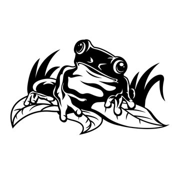 recommend clip art: Frog | Peeking Frog | Amphibian Animal | Peeking Animal | Wildlife | Toad Peek a Boo | Todpole | Wild Animal | Original Illustration | Vector and Clipart | Cutfile and Stencil