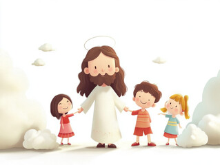 Jesus and children