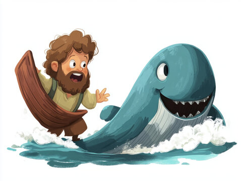 Jonah and the whal