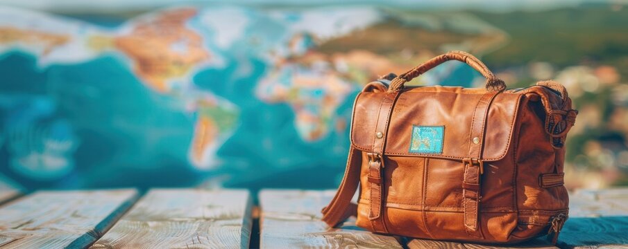 Email from a travel agency about a firsttime travelers guide, adventurous beginning