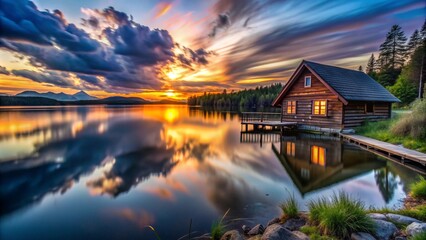 Fototapeta premium Nature landscape