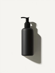 lotion bottle mockup