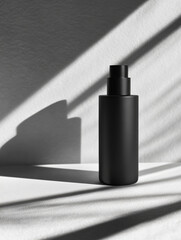 Fototapeta premium lotion bottle mockup