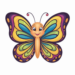 butterfly Victor Art Design 