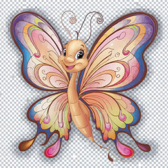 butterfly Victor Art Design 