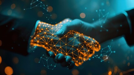 Digital Handshake: Synergy and Connection in the Age of Technology