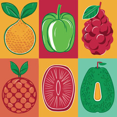 fruit Victor Art Design 