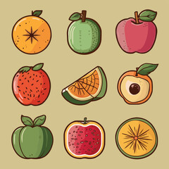 fruit Victor Art Design 