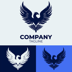 phoenix logo with several color variants.