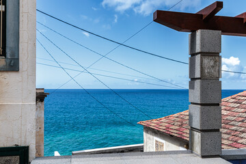 Interesting details from the coastal town of Paul do Mar on the island of Madeira