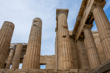 L'acropole, Grèce, Athènes