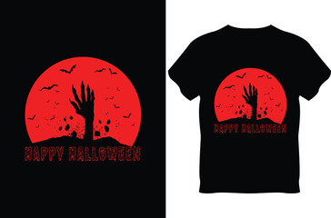 Halloween Day T-shirt Design 
