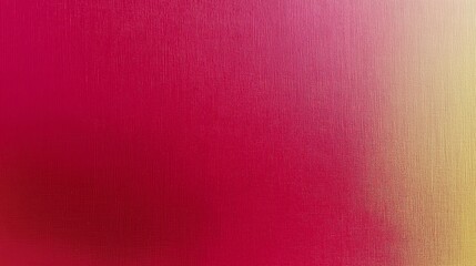 Fototapeta premium A vibrant gradient showcasing a blend of rich red fading into a soft yellow hue.