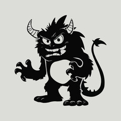 monster cartoons Art Design 