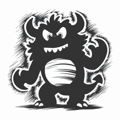 monster cartoons Art Design 