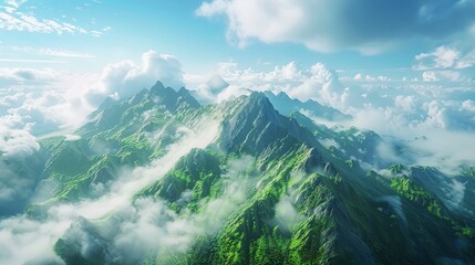 Mountainous Landscape