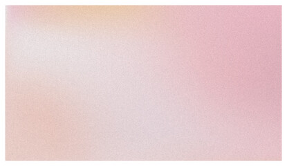 Obraz premium Pastel pink grainy gradient background. Vector illustration