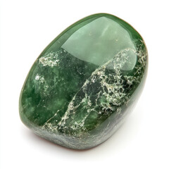 Unique Patterns on Polished Jasper Close-up