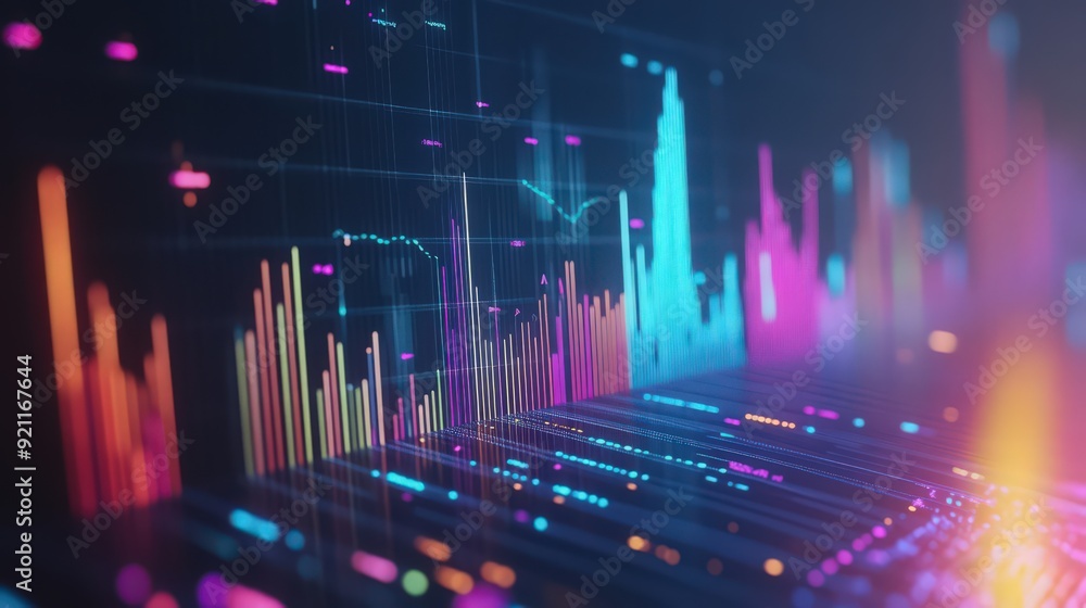 Poster tracking company progress in 2025: how our financial performance evolved over the past year with vis