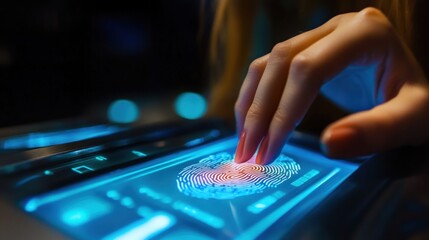 Fingerprint Scanning Technology