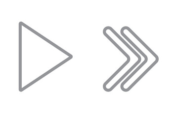 Arrow icon set. Arrow symbol. Arrow sign for your web design.