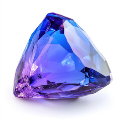 Exquisite Tanzanite Gemstone Photography Showcasing Radiance