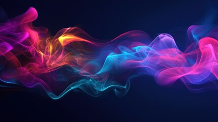 Obraz premium Abstract Smoke Swirls