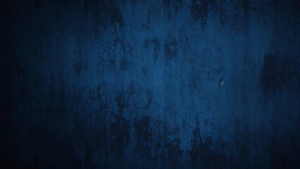 Fototapeta premium Blue background with abstract blue smoke, dark or navy blue grunge texture with grainy stains, Blue grunge with smoky stains and marble grunge. 