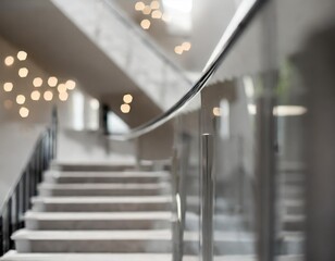 Nowoczesne schody w minimalistycznym stylu