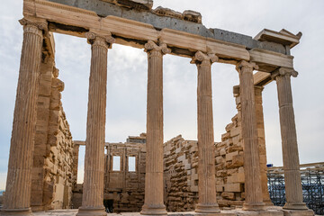 L'acropole, Grèce, Athènes