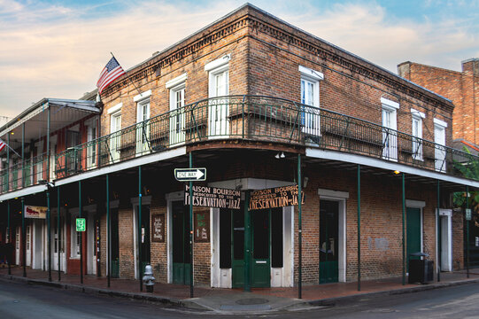 Preservation Hall in New Orleans