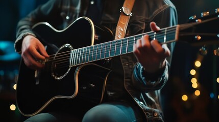 Obraz premium Musical background