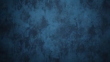 Fototapeta premium Blue background with abstract blue smoke, dark or navy blue grunge texture with grainy stains, Blue grunge with smoky stains and marble grunge. 