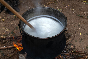 tarhana making and drying of tarhana