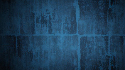 Fototapeta premium Blue background with abstract blue smoke, dark or navy blue grunge texture with grainy stains, Blue grunge with smoky stains and marble grunge. 